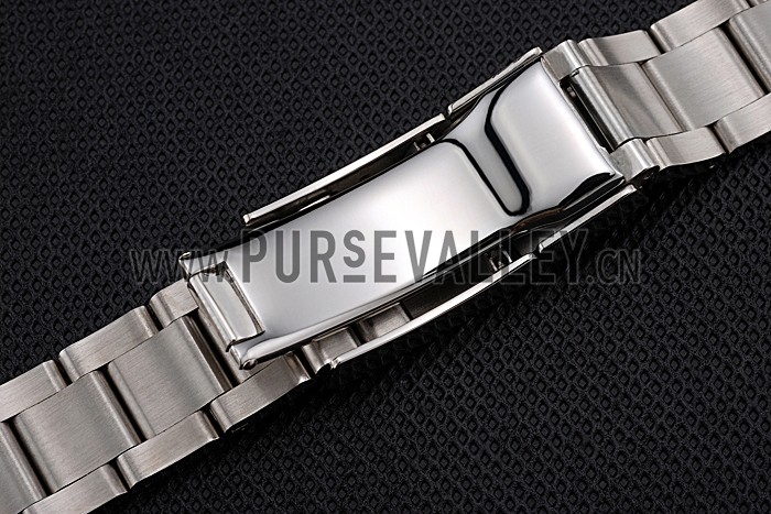 Rolex Polished and Brushed Stainless Steel Link Bracelet 622492