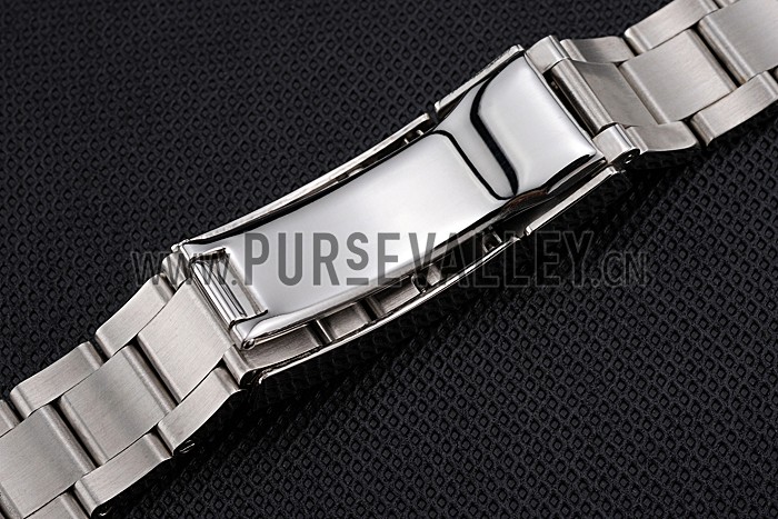 Rolex Brushed Stainless Steel Link Bracelet 622494