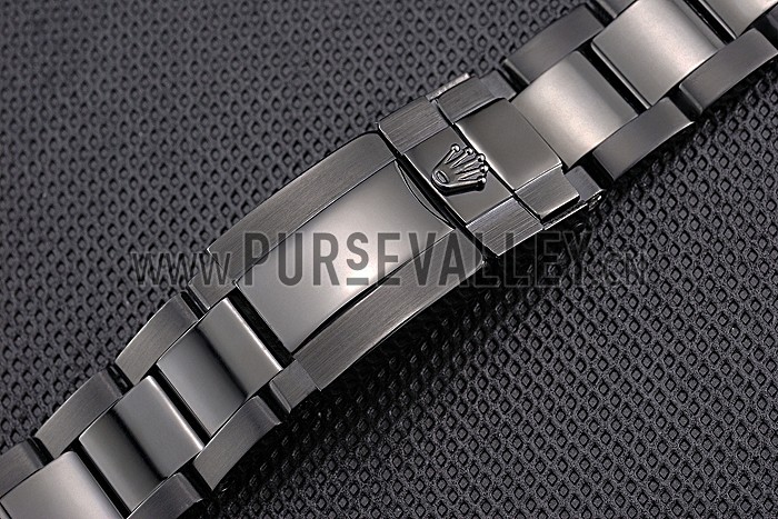 Rolex Ion Plated Stainless Steel Link Bracelet 622499