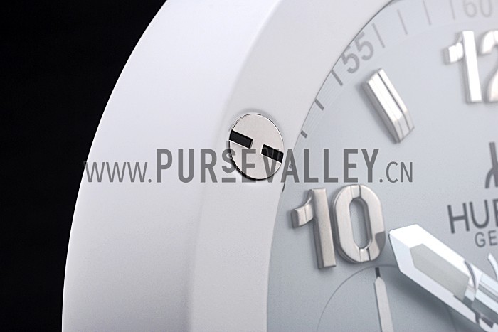 Hublot Big Bang King Power Wall Clock White 622469