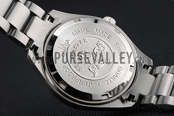 Omega Seamaster Aqua Terra White Dial Diamond Case Stainless Steel Bracelet 622448