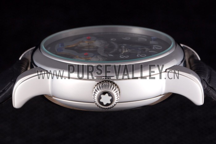 Montblanc Nicolas Rieussec Anniversary Edition Leather Band 621628