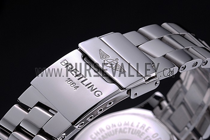 Breitling Superocean 44 Abyss Blue Accents Stainless Steel Bracelet 622506