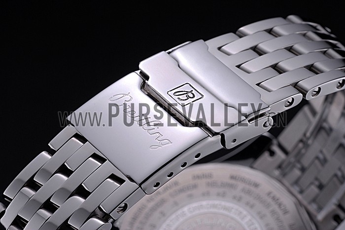 Breitling Navitimer World Black Dial Stainless Steel Bracelet 622512