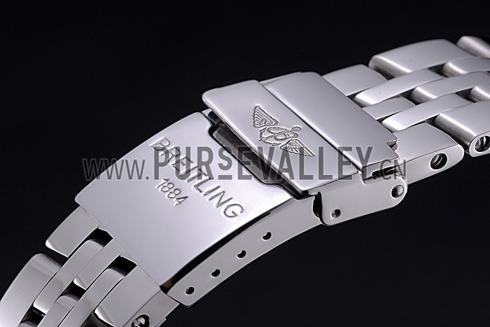 Breitling Bentley B05 Unitime Black Dial Stainless Steel Bracelet 622520