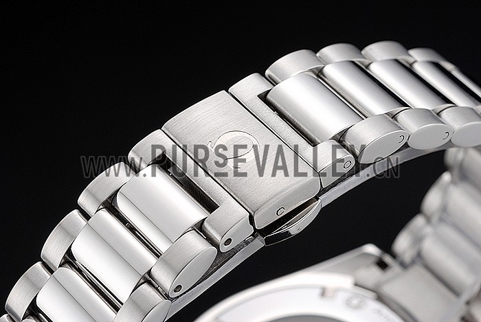 Omega Seamaster Aqua Terra Black Dial Yellow Numerals Stainless Steel Bracelet 622524