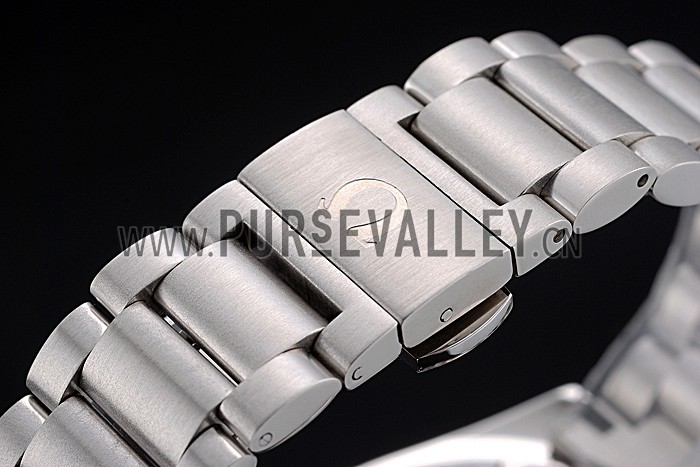 Omega Seamaster Aqua Terra Chronograph Ivory Dial Stainless Steel Bracelet 622526