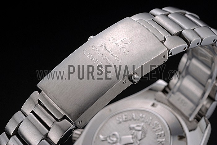 Omega Seamaster Planet Ocean Blue Dial Stainless Steel Bracelet 622537