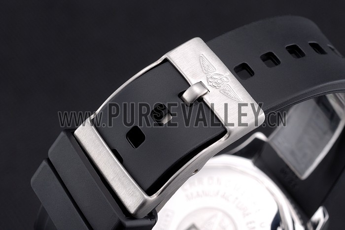 Breitling Superocean 42 Abyss White Accents Rubber Bracelet 622507