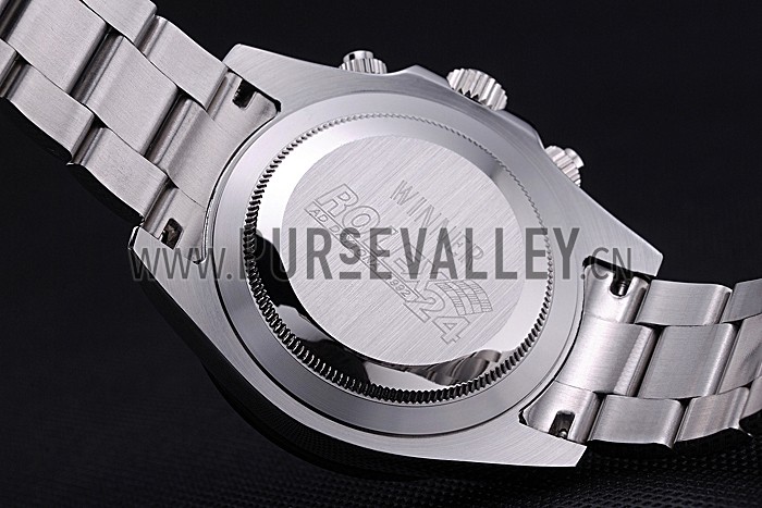 Rolex Cosmograph Daytona Black Dial Stainless Steel Bracelet 622543