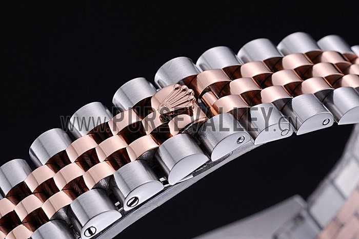 Rolex DateJust White Dial Stainless Steel and Gold Bracelet 622544