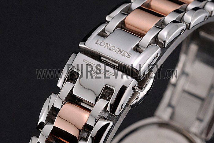 Longines PrimaLuna Stainless Steel And Gold Diamond Case 622585
