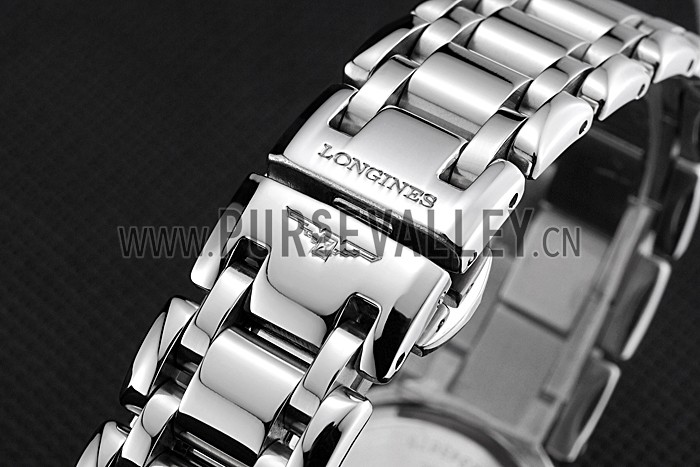 Longines PrimaLuna Stainless Steel Case Roman Numerals 622587