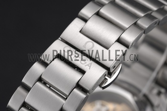 Omega Seamaster Black Dial Stainless Steel Band 622165