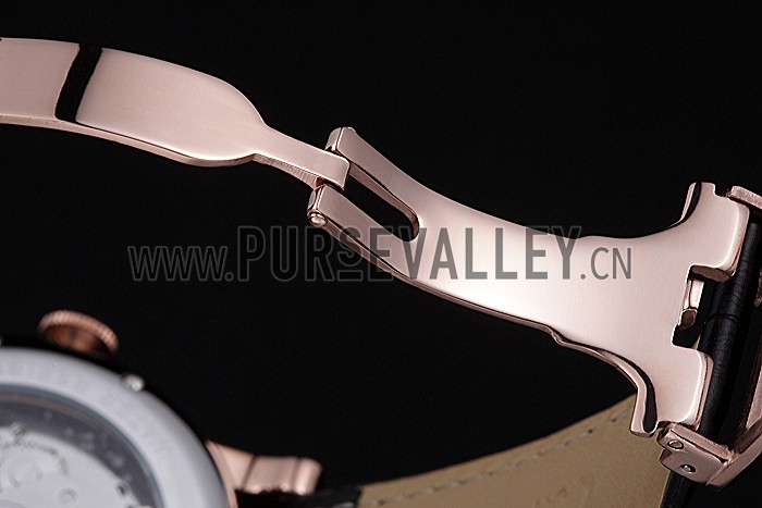 Cartier Rotonde Flying Tourbillon Black Dial 621944