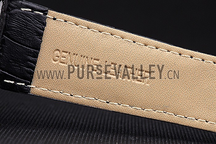 Cartier Rotonde Flying Tourbillon Black Dial 621946