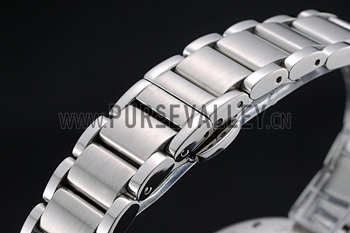 Omega Ladymatic Purple Dial Stainless Steel Bracelet 622459