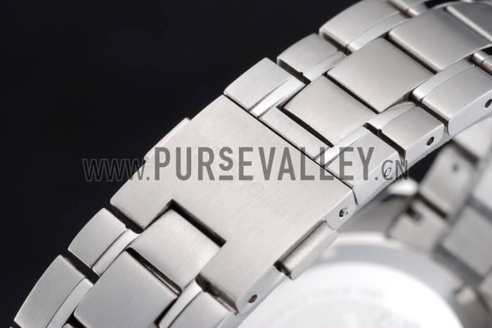 Carrera Black Dial Calibre 16 Link Tag Heuer Watch-tag140