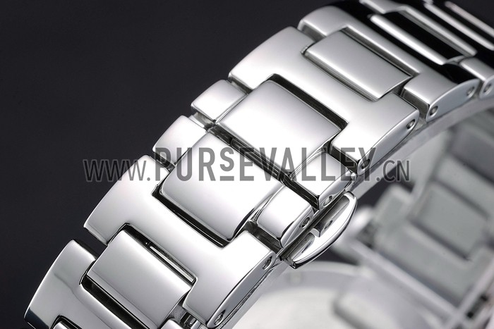 Chopard Polished Stainless Steel Bracelet Watch 80272