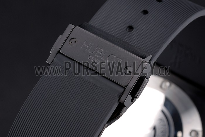 Hublot Limited Edition Ayrton Senna 2009 Black Dial Watch 98073