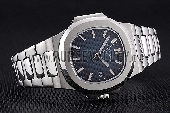 Patek Philippe Nautilus Blue Dial Stainless Steel Case 622720