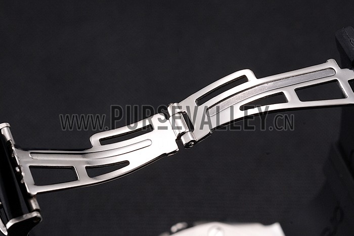 Audemars Piguet Royal Oak Offshore White Dial Stainless Steel Case Black Rubber Strap