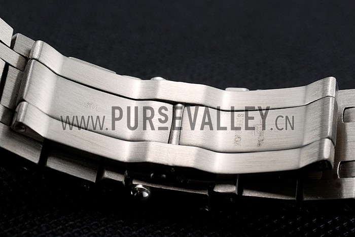 Audemars Piguet Royal Oak Offshore White Dial Stainless Steel Case And Bracelet