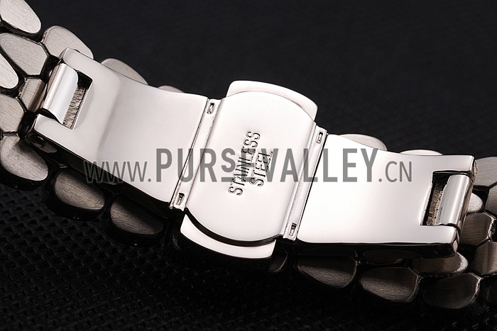 Omega De Ville Prestige White Dial With Diamonds Stainless Steel Case And Bracelet