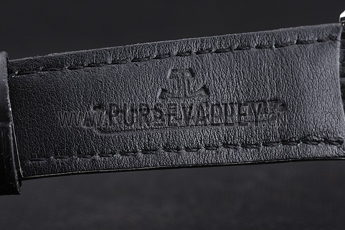 Swiss Jaeger LeCoultre Master Ultra Thin Reserve De Marche White Dial Diamond Bezel Stainless Steel Case Black Leather Strap