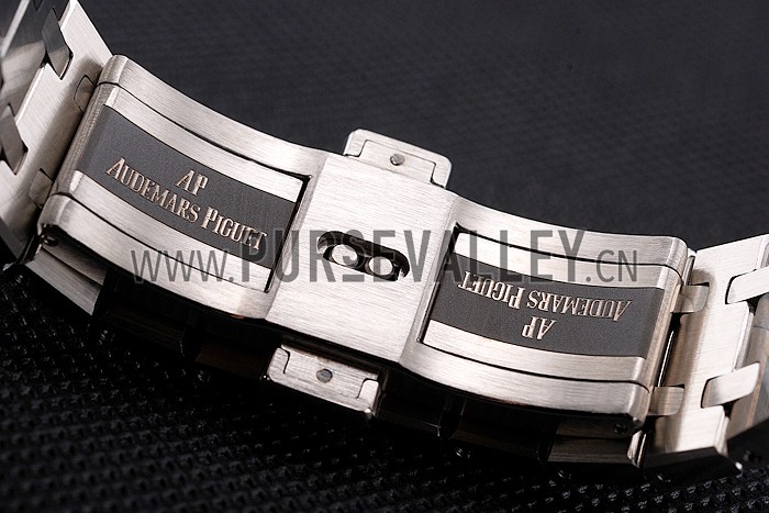 Swiss Audemars Piguet Royal Oak White Dial Stainless Steel Case And Bracelet