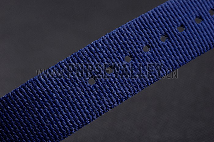 Rolex Stealth Submariner Blue Nylon Strap 622008