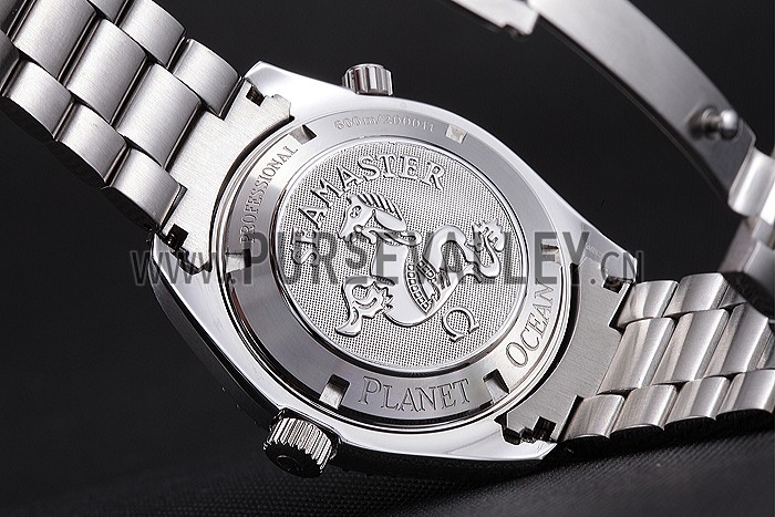 Swiss Omega Seamaster Stainless Steel Black Dial 622019