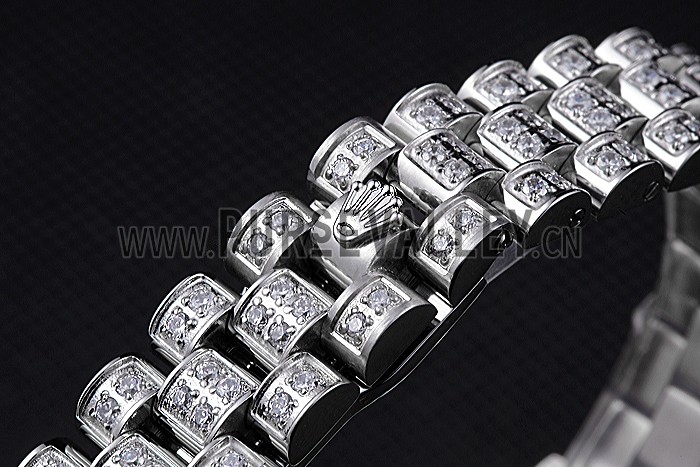 Swiss Rolex DateJust Diamond Dial Stainless Steel 622022