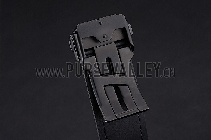 Swiss Hublot Big Bang Limited Edition Formula 1 Black And Red Dial Black Case Black Fabric Strap 622885