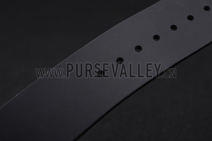 Omega Speedmaster Black Rubber Strap Black Dial 622041