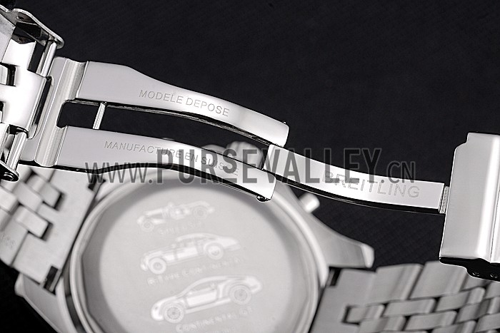 Breitling Bentley Mulliner Tourbillon Blue Dial Stainless Steel Case And Bracelet 622735