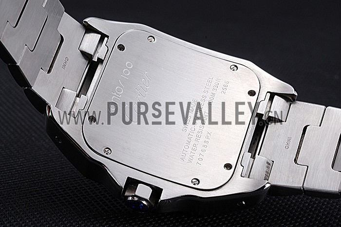 Swiss Cartier Santos Galbee Stainless Steel 622063