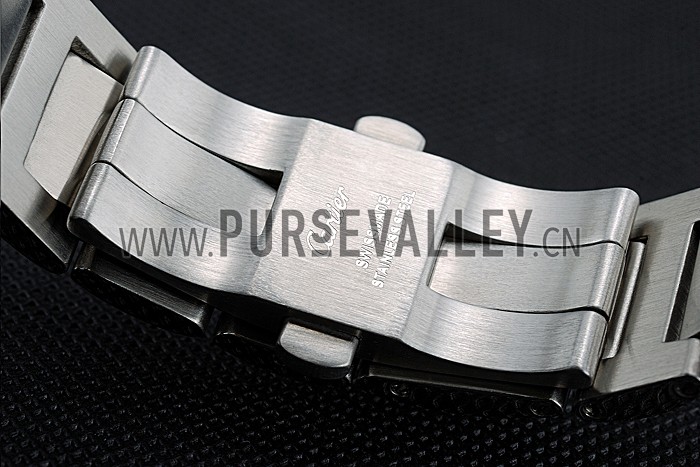 Swiss Cartier Ballon Bleu 42mm Silver Dial Stainless Steel Case Two Tone Rose Gold Bracelet 622875