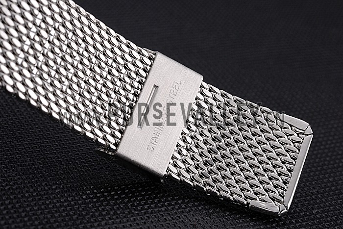 Swiss IWC Portofino Stainless Steel Case White Dial Steel Bracelet 622670