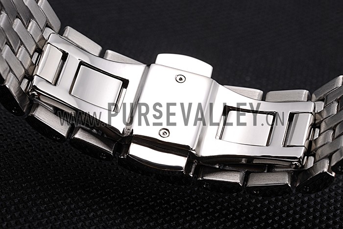 Vacheron Constantin Patrimony Black Dial Rose Gold Case Two Tone Bracelet 62293