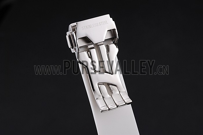 Hublot Big Bang White Strap White Dial Watch