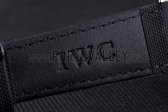 IWC Pilot Tourbillon White Dial Stainless Steel Case Black Textile Strap