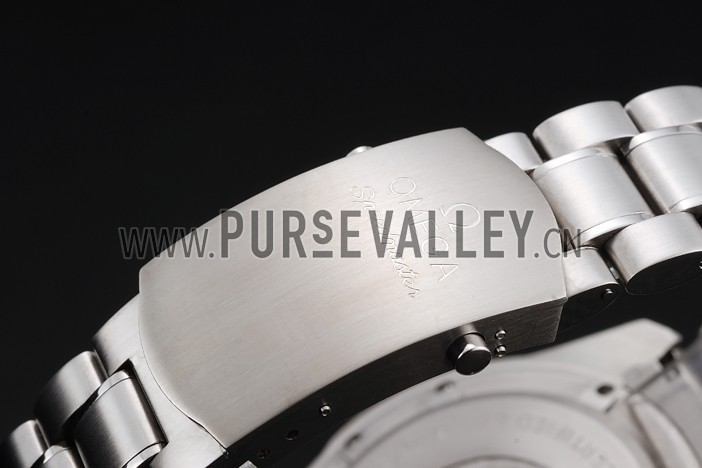 Omega Speedmaster Skywalker X-33 Black Dial White On Black Bezel Stainless Steel Case And Bracelet