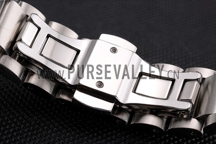 Omega Globemaster Silver Dial Stainless Steel Case And Bracelet