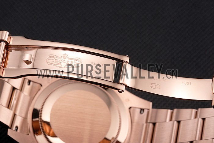 Rolex Sky Dweller Rose Gold Dial Rose Gold Case And Bracelet