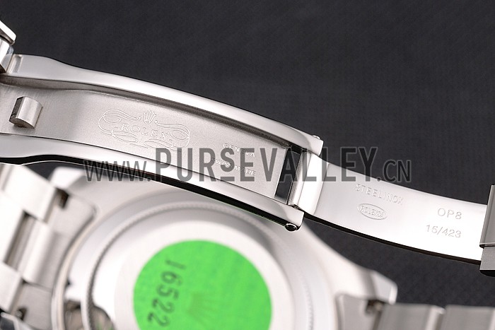 Rolex Yacht-Master Black Dial Stainless Steel Case And Bracelet