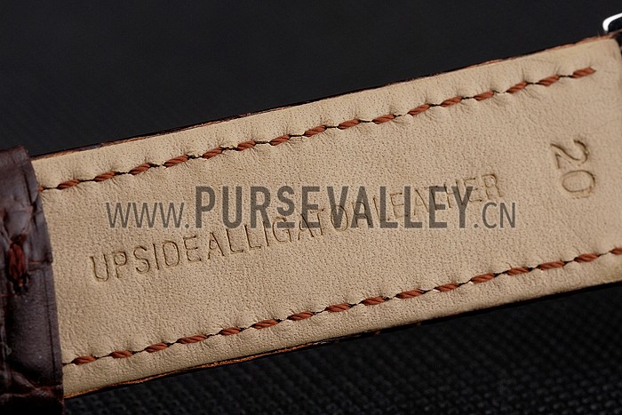 Swiss Longines Grande Classique White Dial Stainless Steel Case Brown Leather Strap