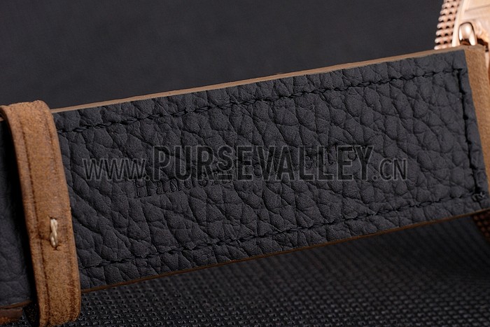 Hamilton Navy Pioneer Chrono White Dial Rose Gold Case Light Brown Leather Strap