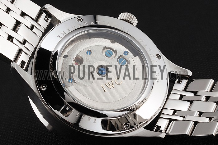 IWC Portugieser Tourbillon White Dial Stainless Steel Case And Bracelet