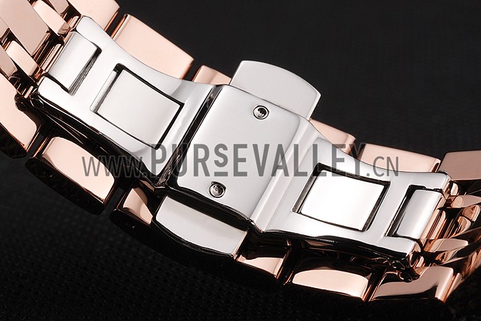 IWC Portugieser Tourbillon White Dial Rose Gold Numerals Rose Gold Case And Bracelet